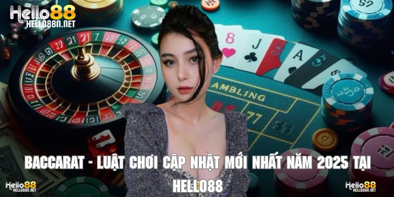 Baccarat - Luật Chơi Cập Nhật Mới Nhất Năm 2025 Tại Hello88