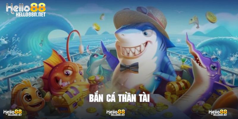 Chủ đề thần tài siêu bắt mắt và mang đến cơ cấu trả thưởng rất cao