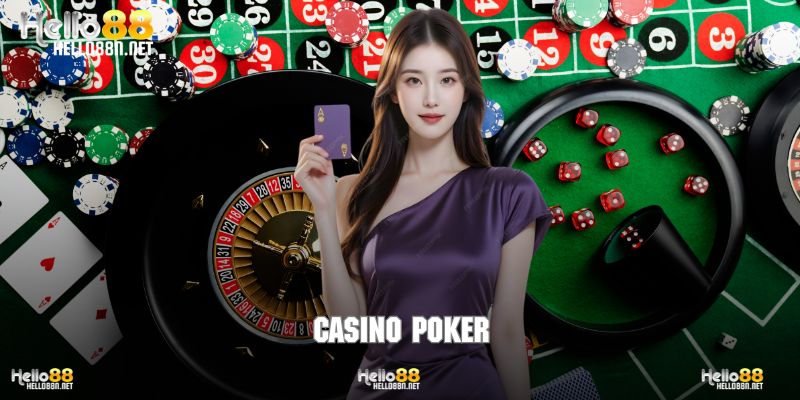 Tham gia game giải trí Poker cực đỉnh trên nền tảng trực tuyến