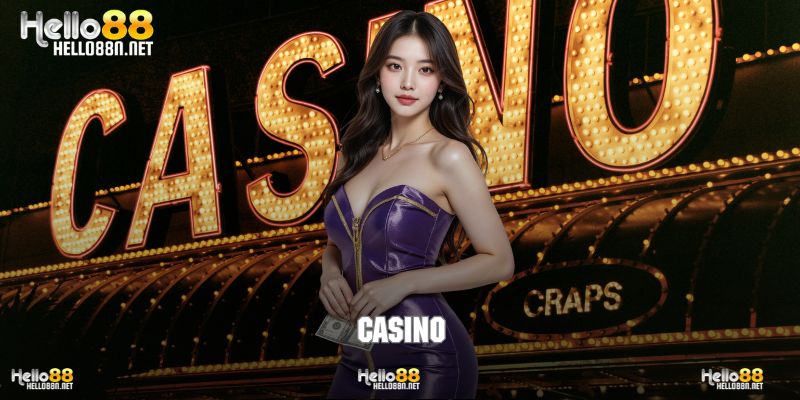Giới thiệu casino Hello88