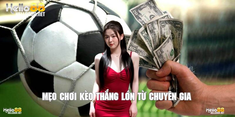 Mẹo chơi kèo thắng lớn từ chuyên gia & người chơi lão làng