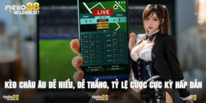 Kèo Châu Âu Dễ Hiểu, Dễ Thắng, Tỷ Lệ Cược Cực Kỳ Hấp Dẫn