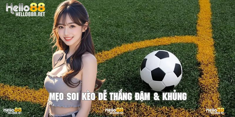 Mẹo soi kèo dễ thắng đậm & khủng