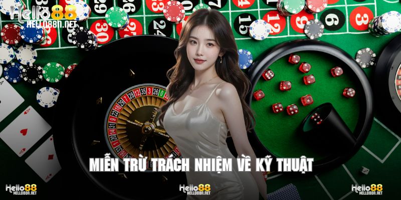 Hiểu rõ thông tin về miễn trừ liên quan đến vấn đề kỹ thuật