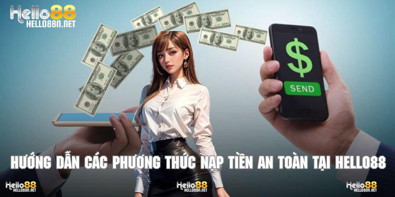 Giao diện thân thiện hỗ trợ thao tác nạp tiền nhanh chóng