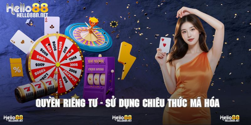 Sự kết hợp hoàn hảo SSL 128bit và SSL 256bit giúp bảo vệ dữ liệu an toàn