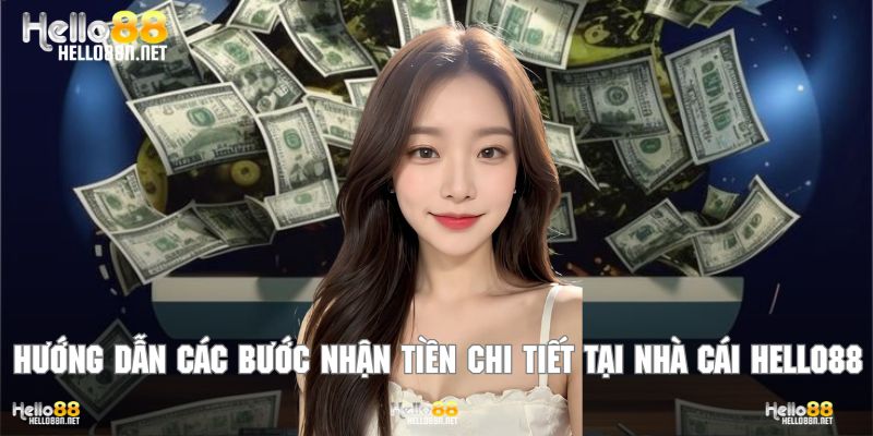 Thao tác đúng trình tự giúp nhận tiền an toàn, nhanh chóng