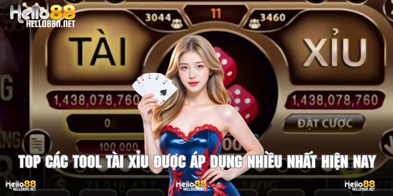 Tool tài xỉu thông minh giúp cược thủ đọc cầu nhanh chóng